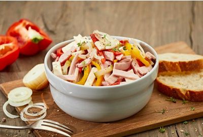 Rezept für Schweizer Wurstsalat