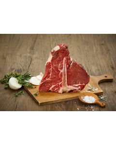 T-Bone Steak - Porterhouse / dry aged / 700 Gramm