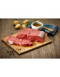 Rinderlendensteak / Roastbeef / Rumpsteak / dry aged