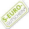 Coupon mit 5-Euro-Gutschein